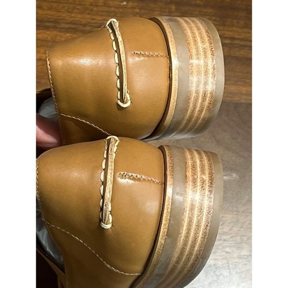 Everlane The Modern Loafers in Camel Brown New Womens oxfords Shoes - Picture 8 of 13